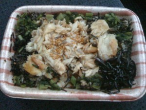 焼きさば飯 003